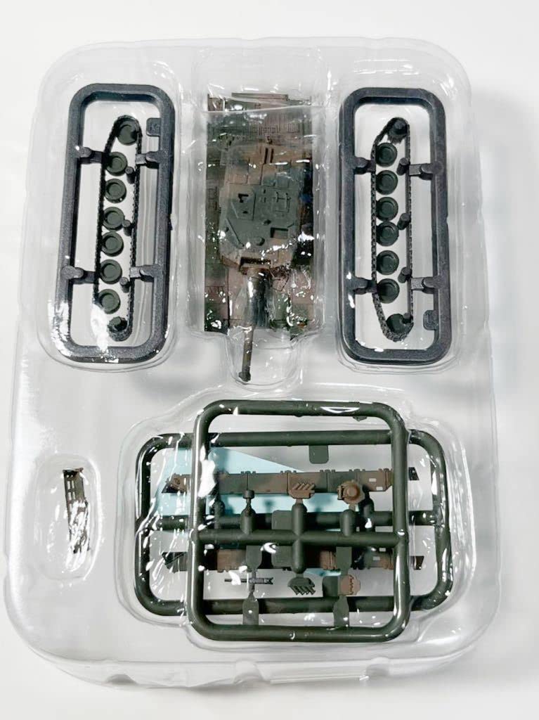 Amazon.co.jp: 1/144 F-Toys WTM World Tank Museum Kit, Vol.2