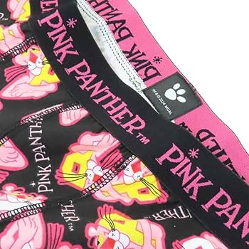 Amazon.co.jp: Pink Panther Men's Boxer Shorts, Large, Set of