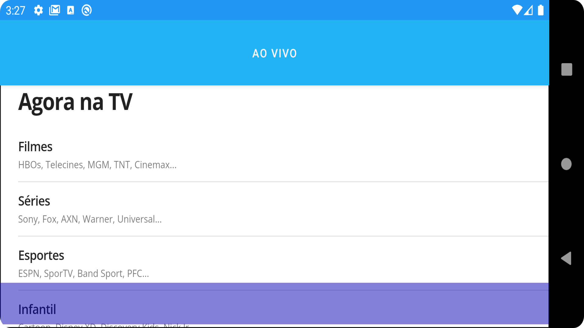 Smart play TV App on Amazon Appstore