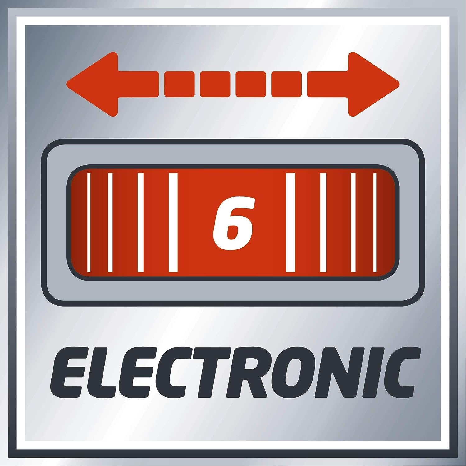 Einhell Pulidora de obra seca TC-DW 225 (600 W, máx. 1500 min.-1 velocidad en vacío, 225 mm de diámetro de disco de lijado, mango telescópico, disco de lijado con velcro, incluye 6 discos de lijado)