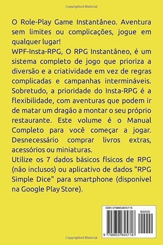 WPF-INSTA-RPG: O RPG Instantâneo.