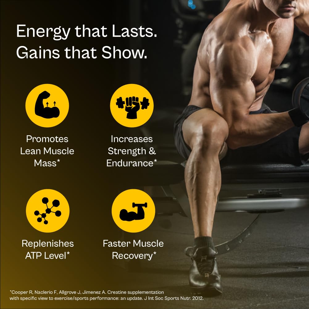 TATA 1MG Creatine Monohydrate| Each Batch tested DCT& DHT Safe | Zero Calories | Boosts Strength, Power & Recovery | Fast Absorption | Unflavoured,100gm — Amazon image 6