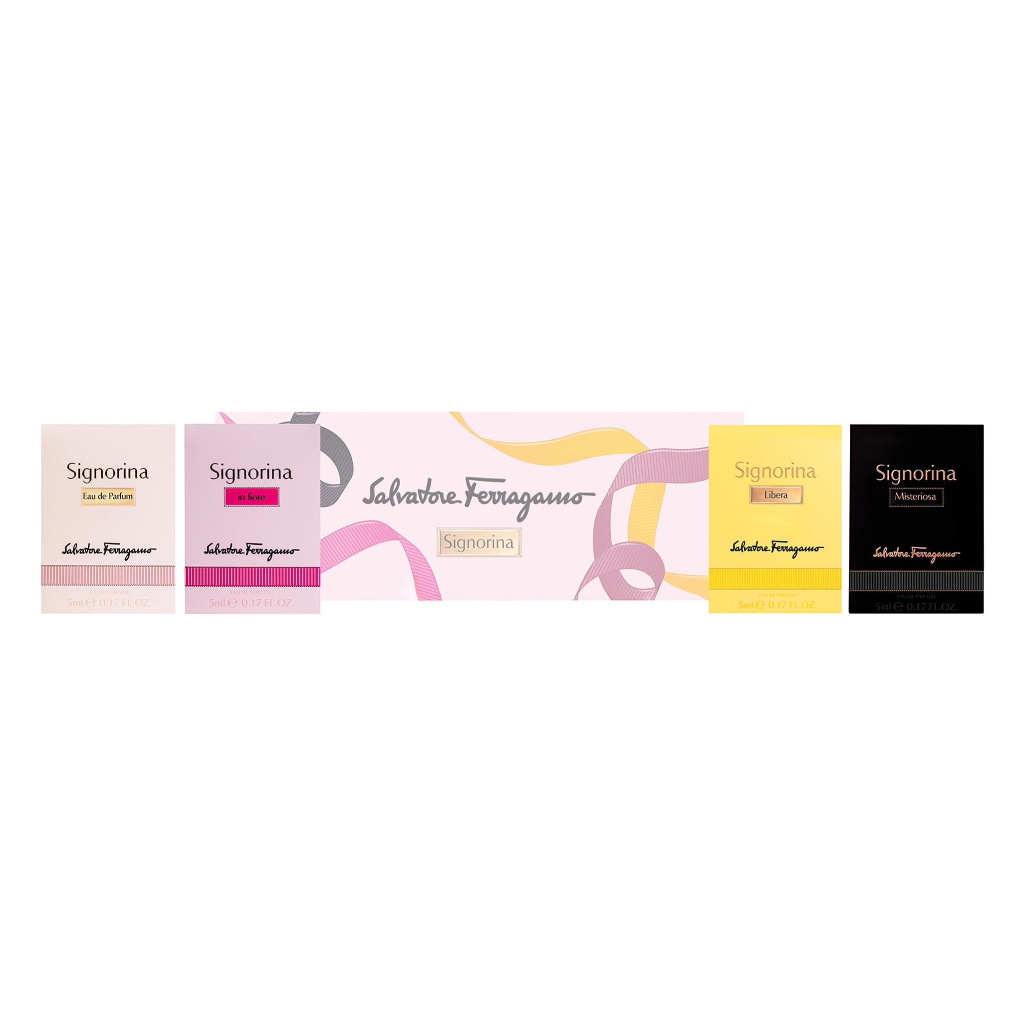 Ferragamo Signorina Minaitures Set 4 x 5ml-picture-19