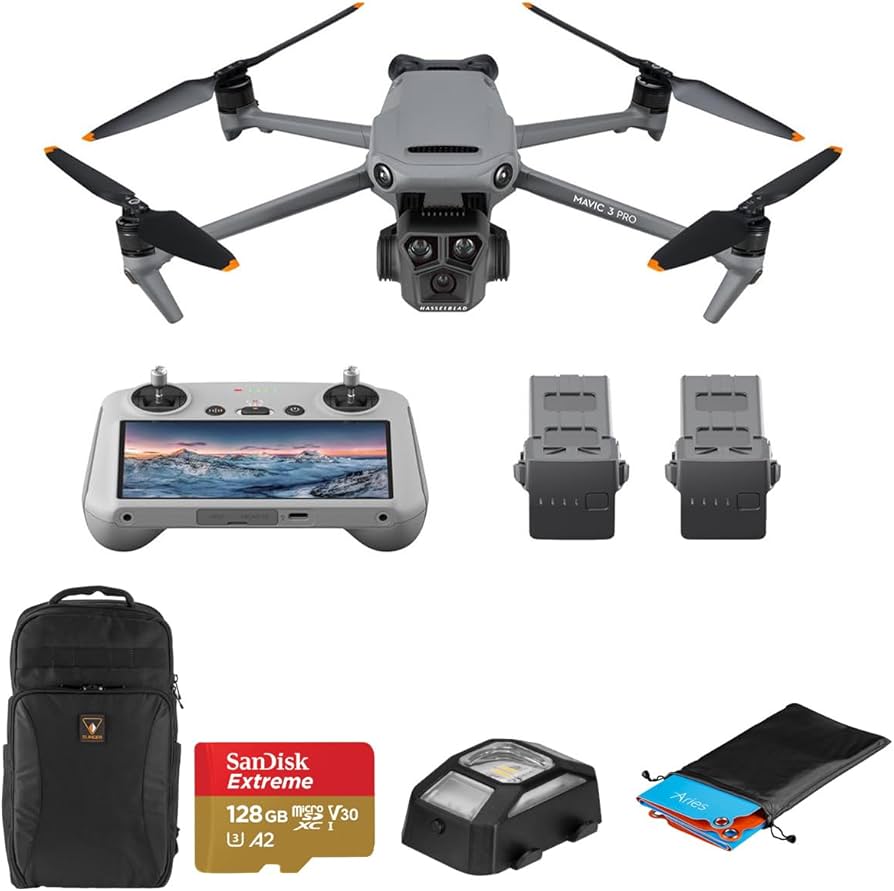 Amazon.com: DJI Mavic 3 Pro Drone Fly More Combo with RC, 128GB Amazon.com: DJI Mavic 3 Pro Drone Fly More Combo with RC, 128GB