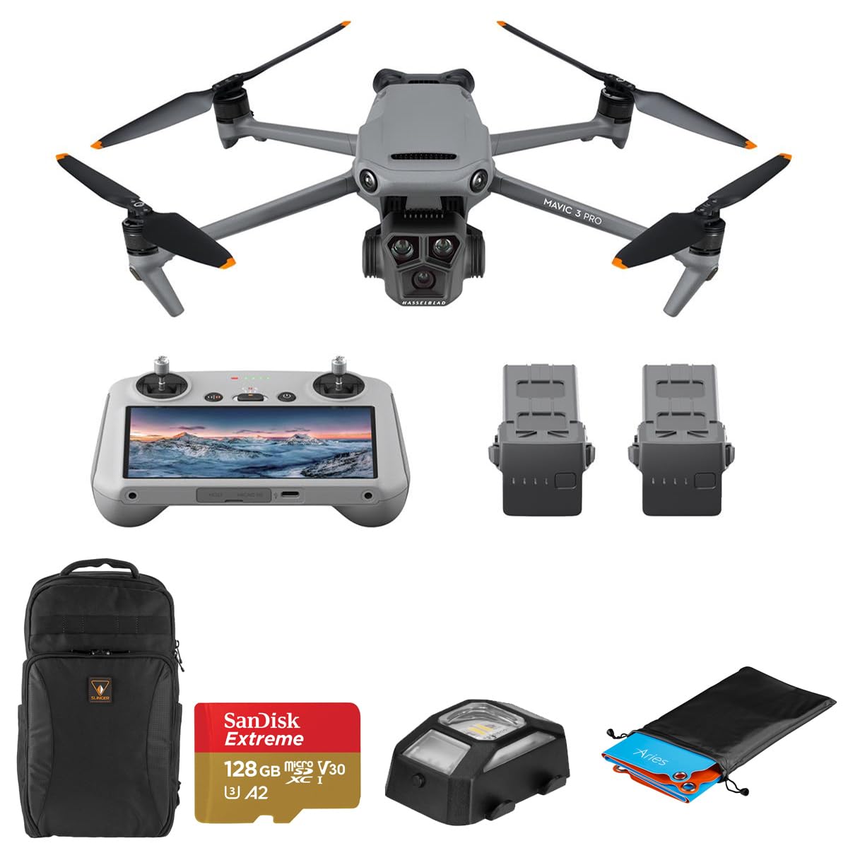 Amazon.com: DJI Mavic 3 Pro Drone Fly More Combo with RC, 128GB