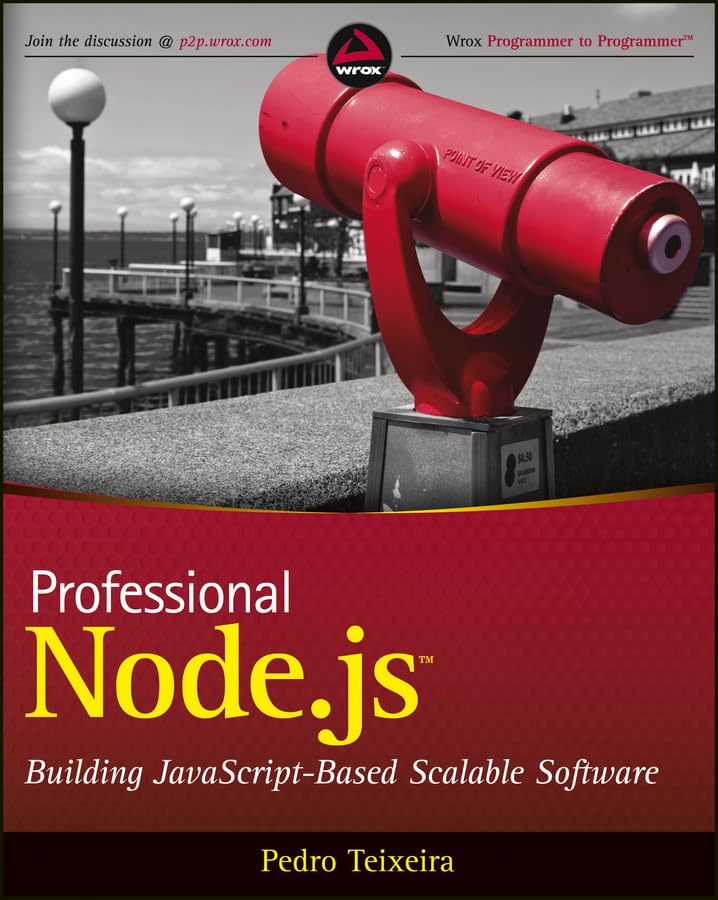 Professional Node.js: Building Javascript Based Scalable Software cover