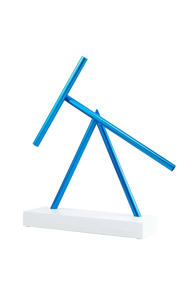 The Swinging Sticks スィンギングスティックス Amazon.com: The Swinging Sticks Kinetic Energy Sculpture