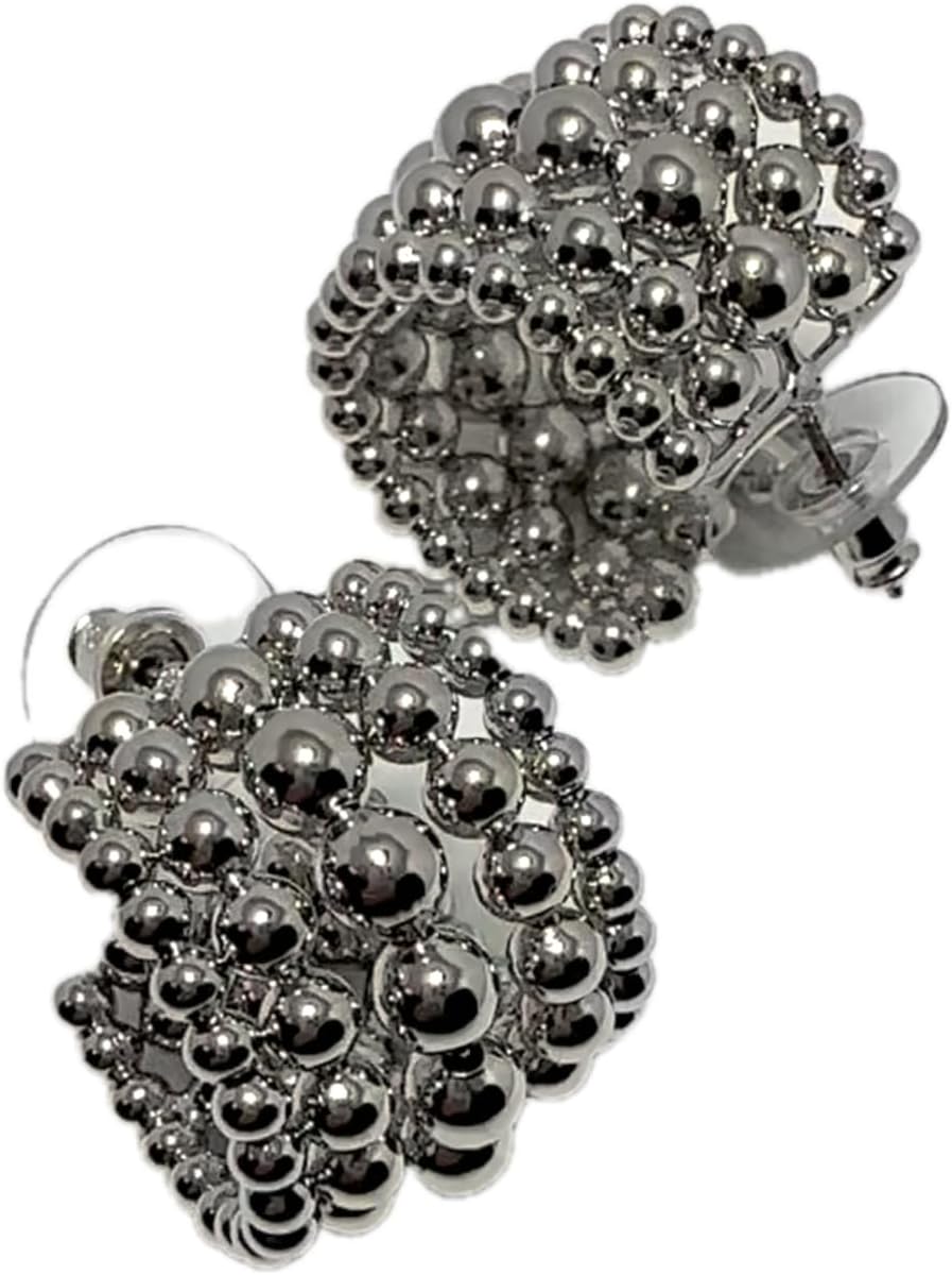 Kenneth Jay Lane Polished Gold Bead Necklaces