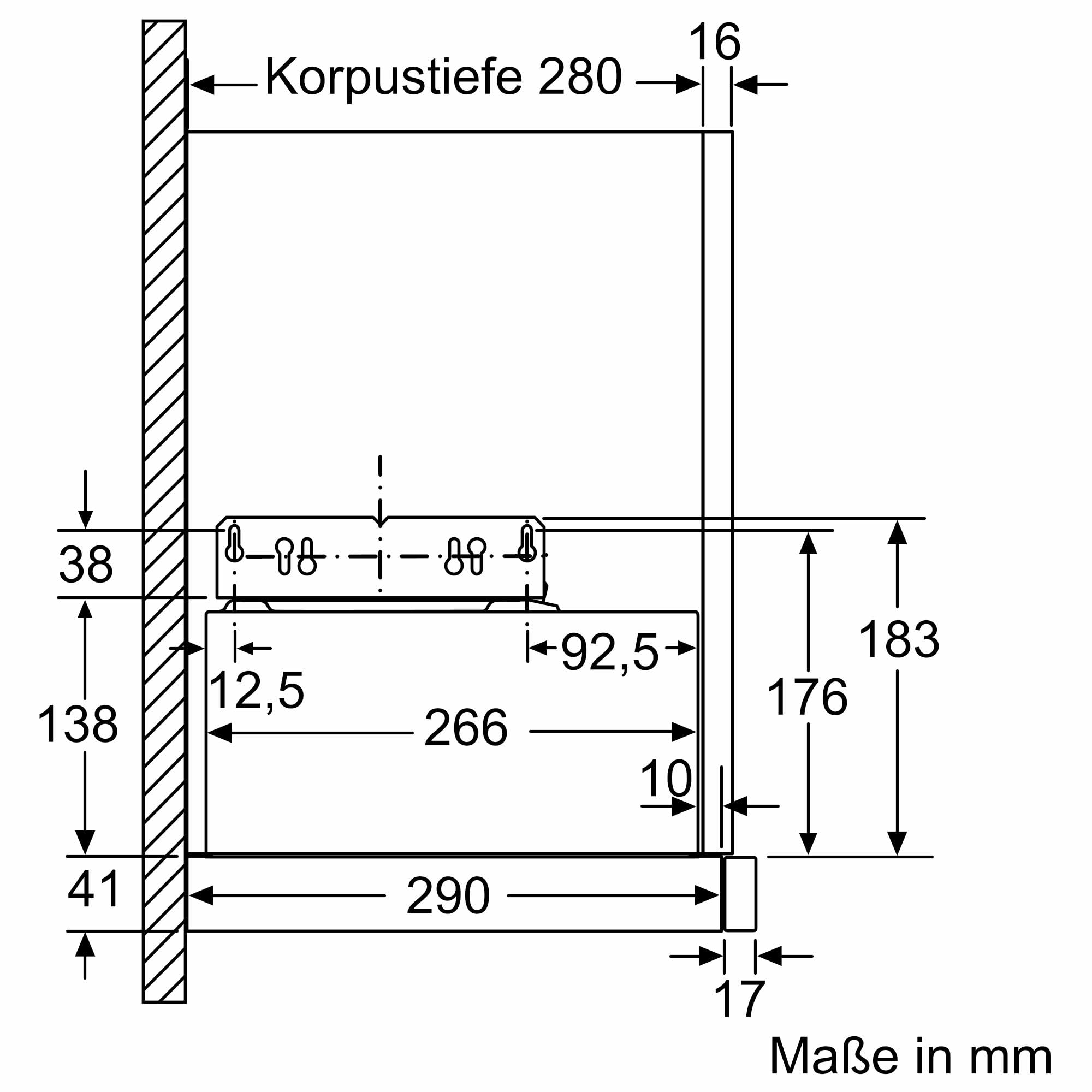 Bosch Serie 2 Flachschirmhaube DFM064W55 60 cm LED-Beleuchtung Abluft Umluftbetrieb Metallfettfilter Silber