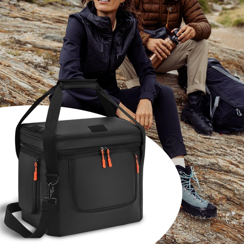 Borsa per il trasporto, per centrale elettrica Jackery 1000 V2, custodia e borsa per il trasporto per alimentatore, borsa per il trasporto per centrale elettrica portatile