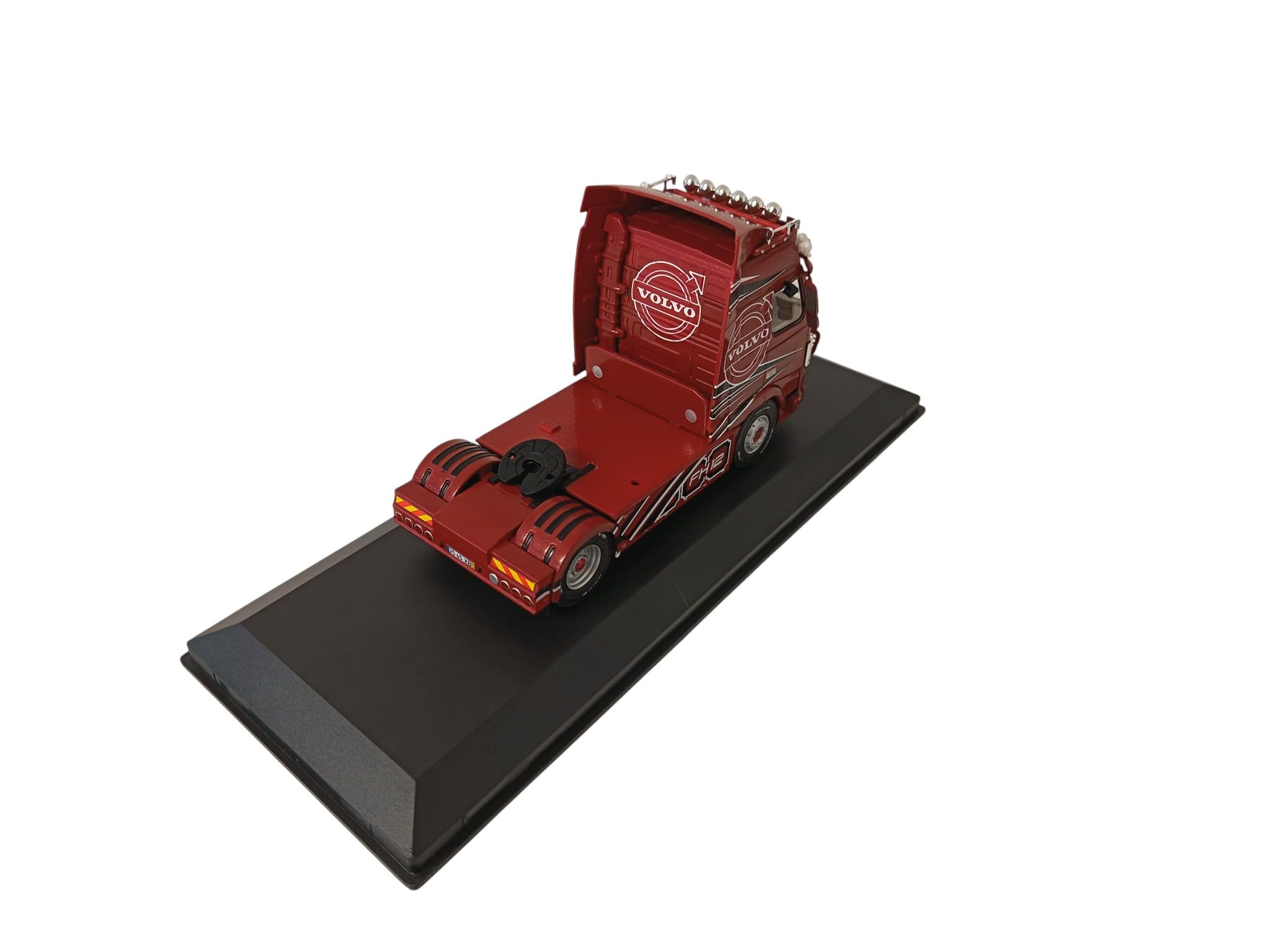 OPO 10 - Camion Miniature 1/43 Compatible avec Volvo FH12 Sweden 1995 - Tracteur Hachette IXO CT011 - 3