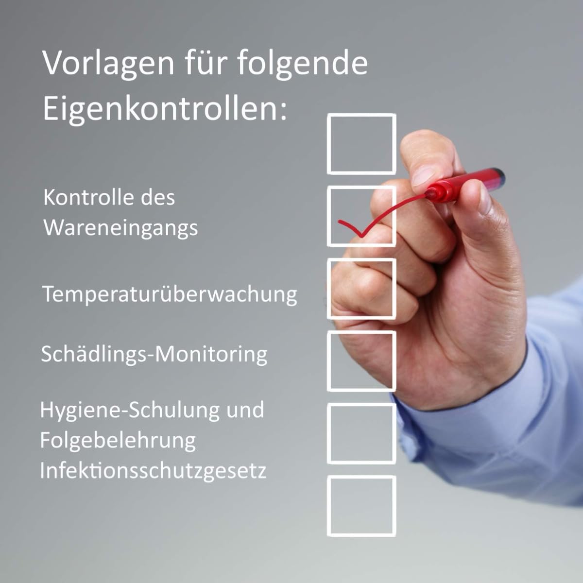Hygiene Netzwerk HACCP-Konzept für Gastwirte | Checklisten & Arbeitsanweisungen | Hotel Gastronomie| Hygieneschulung | Infektionsschutzgesetz Schulung | Power-Point-Präsentation auf CD oder USB-Stick