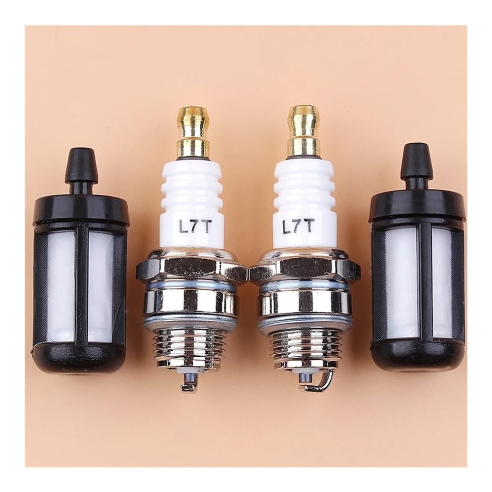 Kit bougie et filtre à carburant pour tronçonneuse MS170 MS180 S009