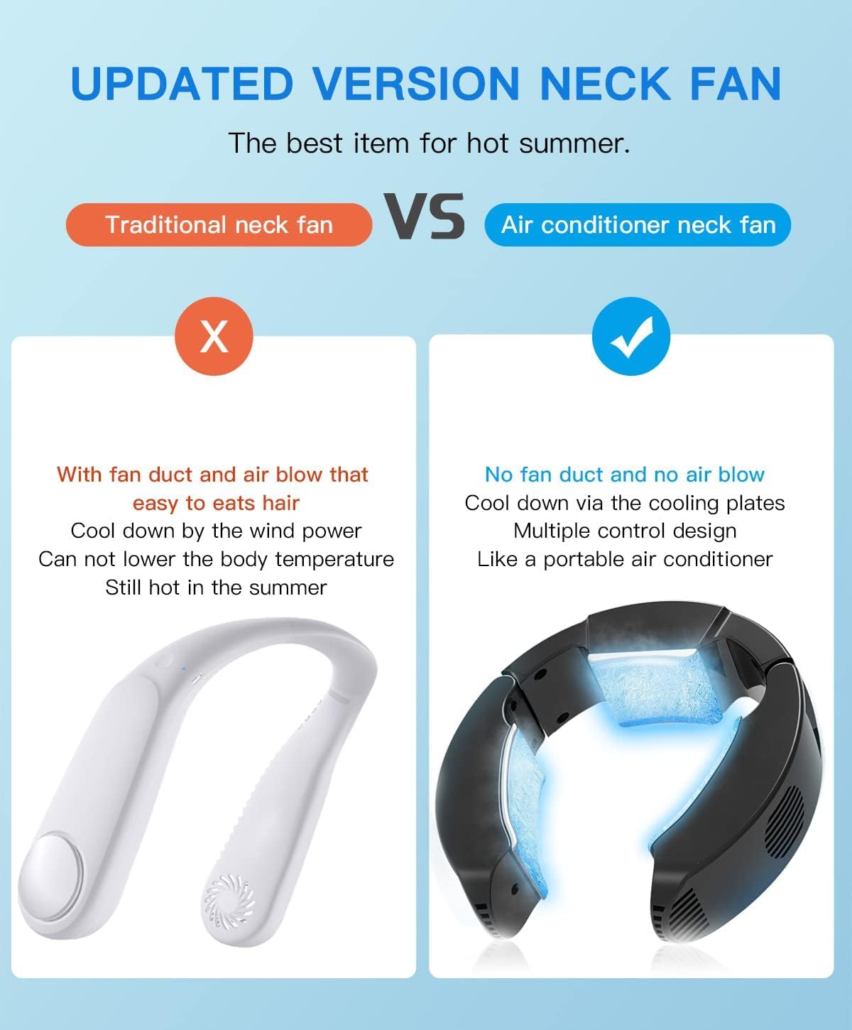 Amazon | ネッククーラー 冷却プレート【2024最新&-17℃瞬間冷却