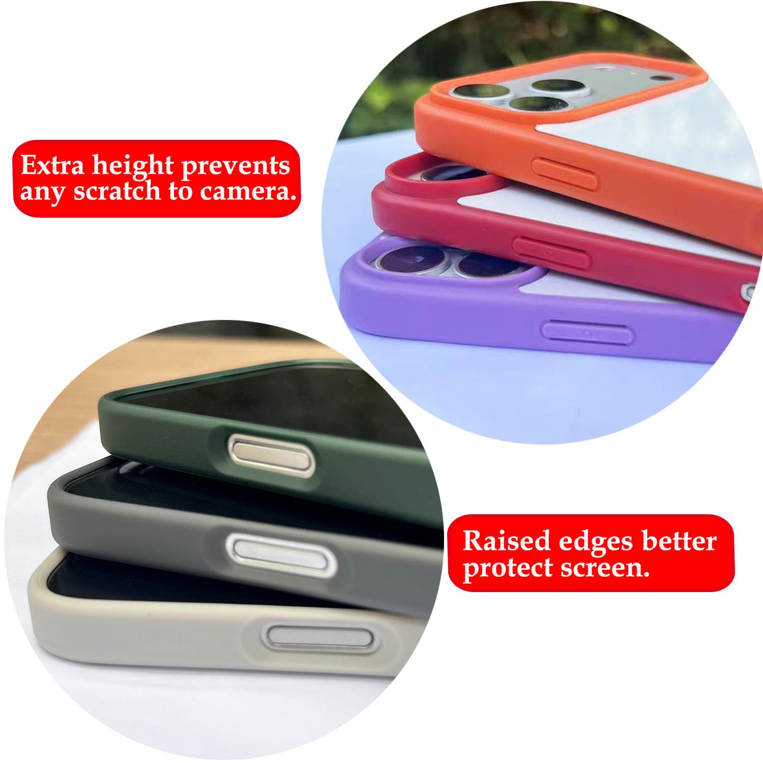 JUSTRY 5 juegos de fundas de teléfono en blanco de sublimación compatibles con iPhone 17 Pro Pro, fácil de sublimar, personalizable, 2 en 1, funda móvil de TPU suave 2D + insertos rosa mate