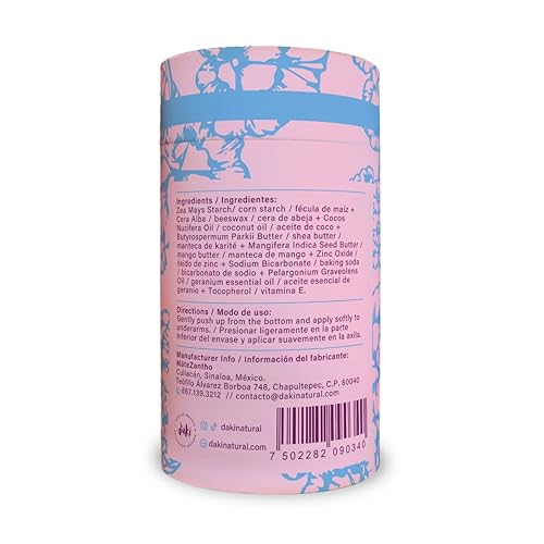 Miniatura 7 de Däki Natural Deodorant Bar  Natural Soft, Aluminum-Free, Plastic-Free Tube, Family-Friendly, 3.5 oz