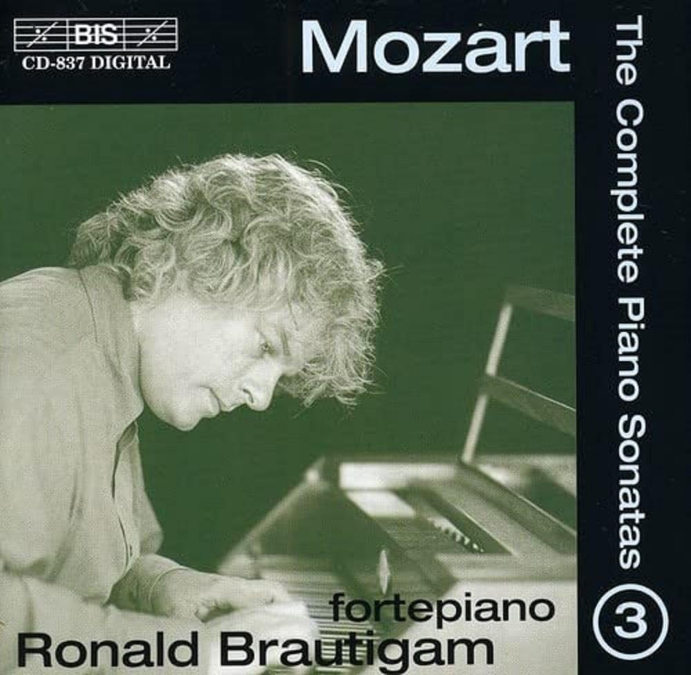Mozart: The Complete Piano Sonatas, Vol 3 /Brautigam