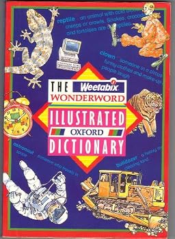 Paperback The Weetabix Wonderworld: Illustrated Oxford Dicti Book