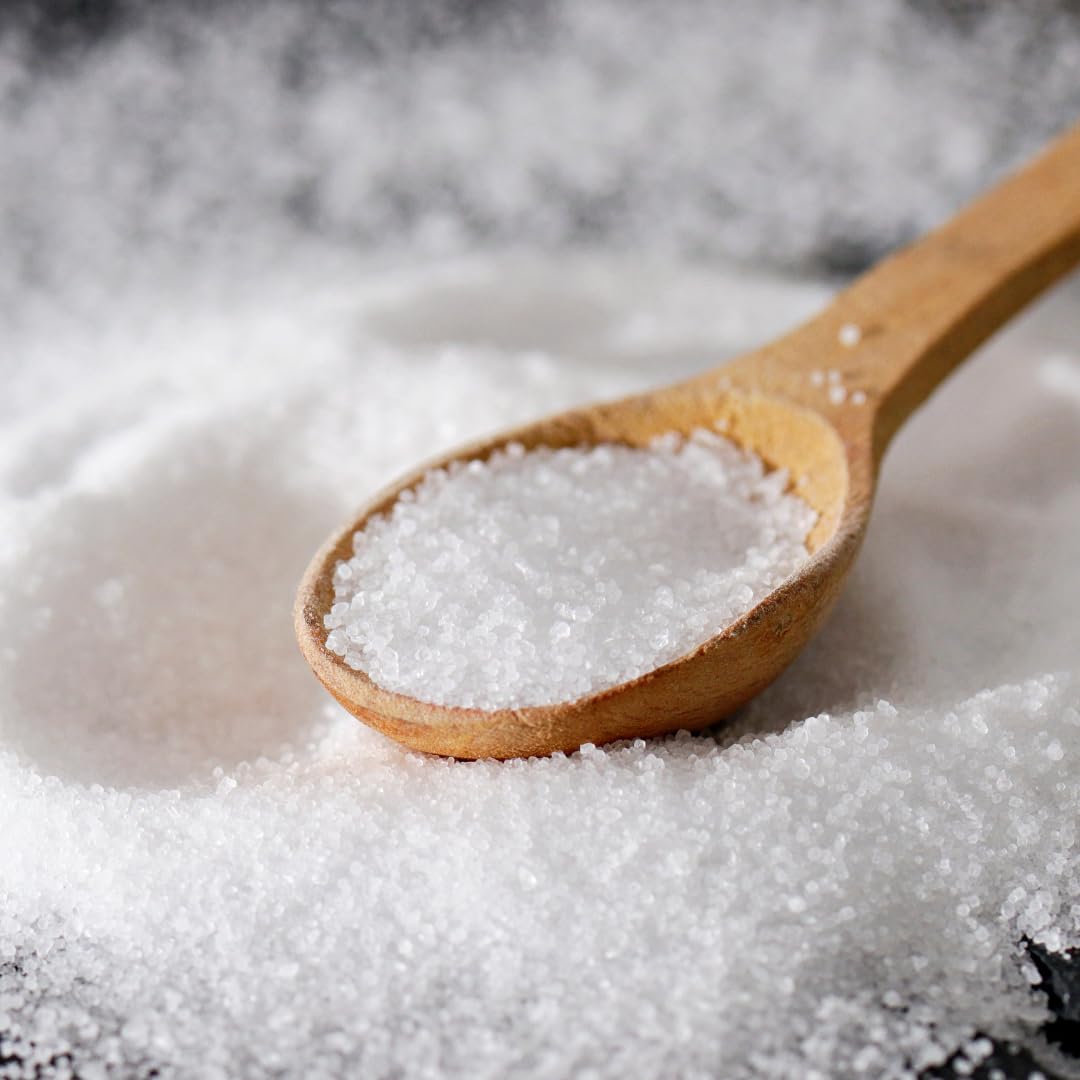 Earthborn Elements Fine Sea Salt, 1 Gallon Bucket, Sourced from Spain, Pure Ground, Baking & Cooking