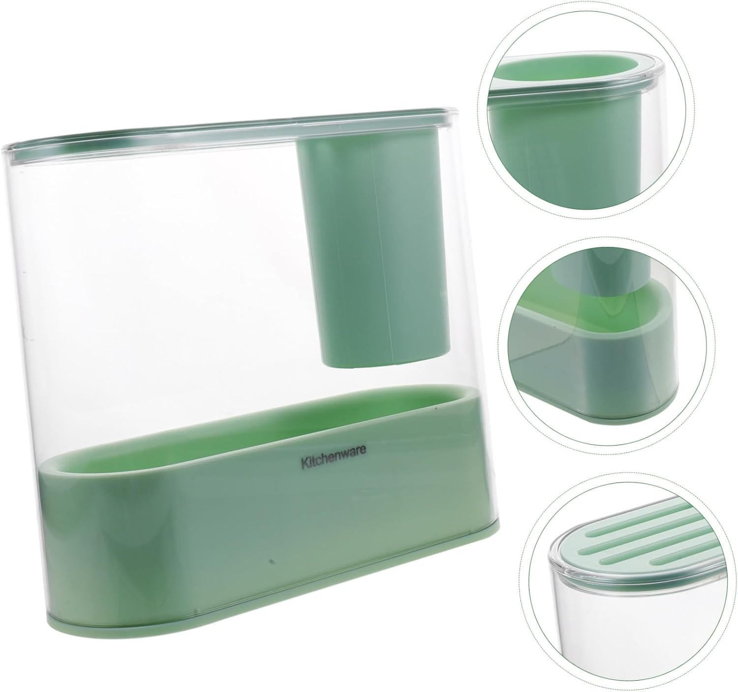 Sturdy Kitchen Cutter Holder Compact Cutlery Organizer Silverware Tray Easy-clean Cutter Rack for Utensil Storage