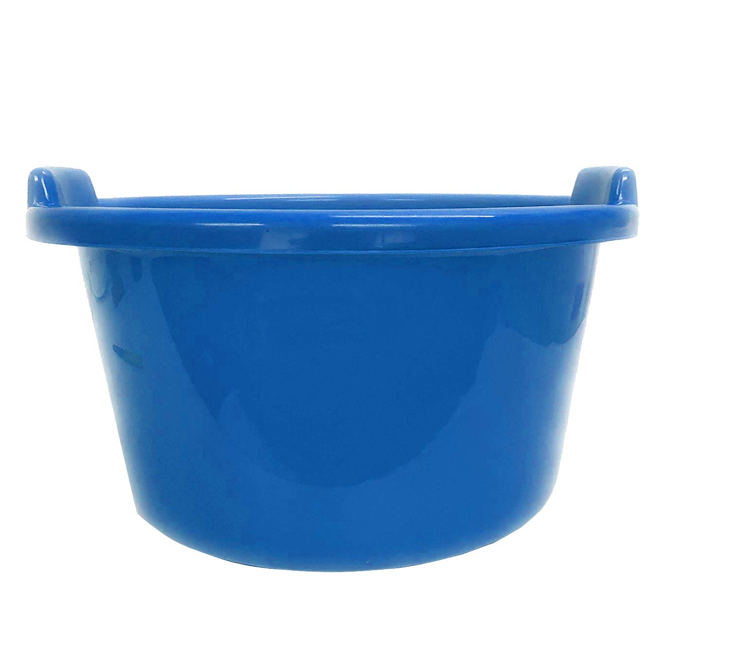 Urbane Home Unbreakable Multipurpose Bathroom Deep Tub 40 LTR (Blue)-image-34