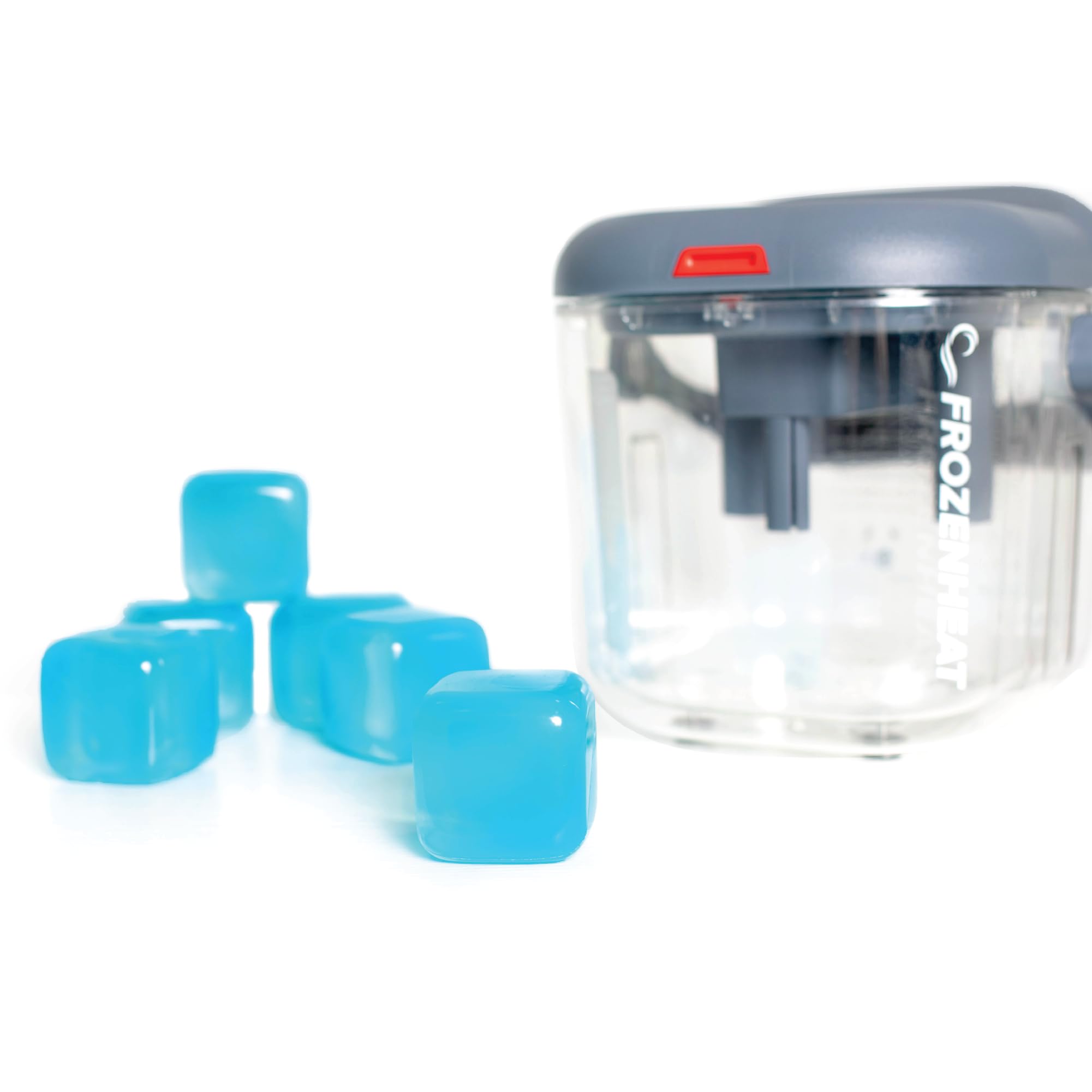 Amazon.com: Extra Large Reusable Ice Cubes (6 Pack) for Cold