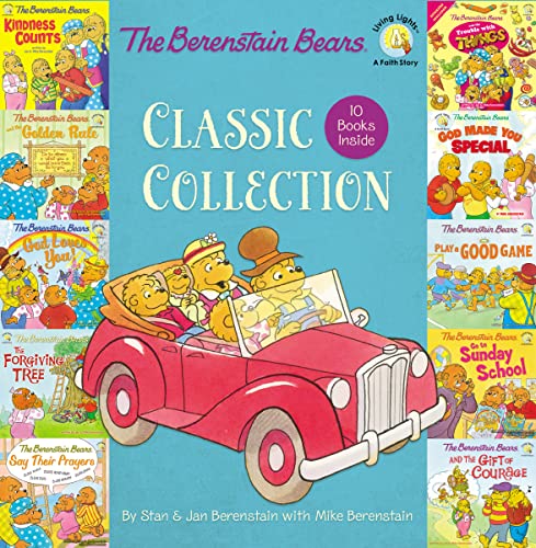 Image of The Berenstain Bears Classic Collection (Box Set) (Berenstain Bears/Living Lights: A Faith Story)