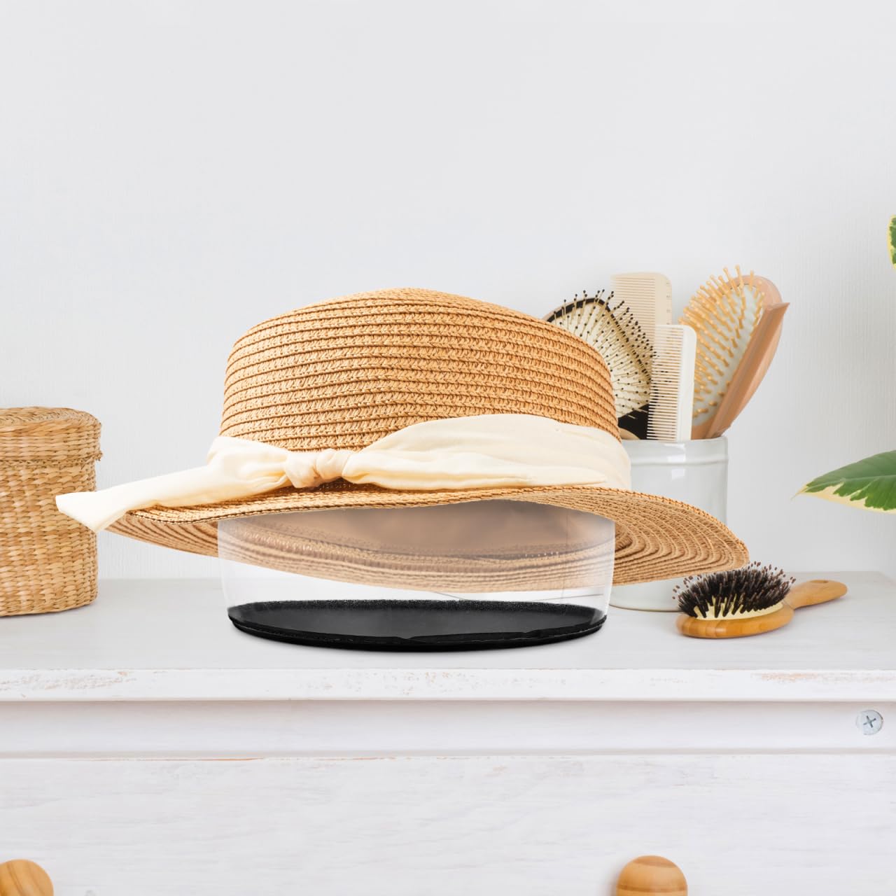 Levemolo Soporte Inflable para Sombreros de PVC Moldeador de Gorras