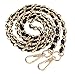 BESTOYARD Handtaschen Metall Ketten Handtasche Kette Schultertaschen Riemen Ersatz Zubehör mit Schnallen (Gold Schwarz) Baby,Schwarz günstig Kaufen-BESTOYARD Handtaschen Metall Ketten Handtasche Kette Schultertaschen Riemen Ersatz Zubehör mit Schnallen (Gold Schwarz)