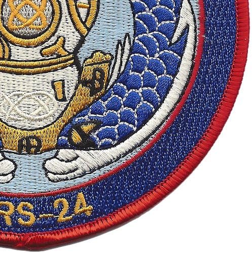 Vista 6 de USS Grasp ARS-24 Parche de rescate y salvamento