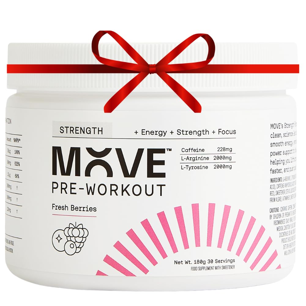 Pre Workout Powder for Men & Women, Pre Workout Shots, Energy Drink Powder, Beta Alanine Free Preworkout Beta Fuel, Fresh Berries, 30 Servings, Informed Sport Certified