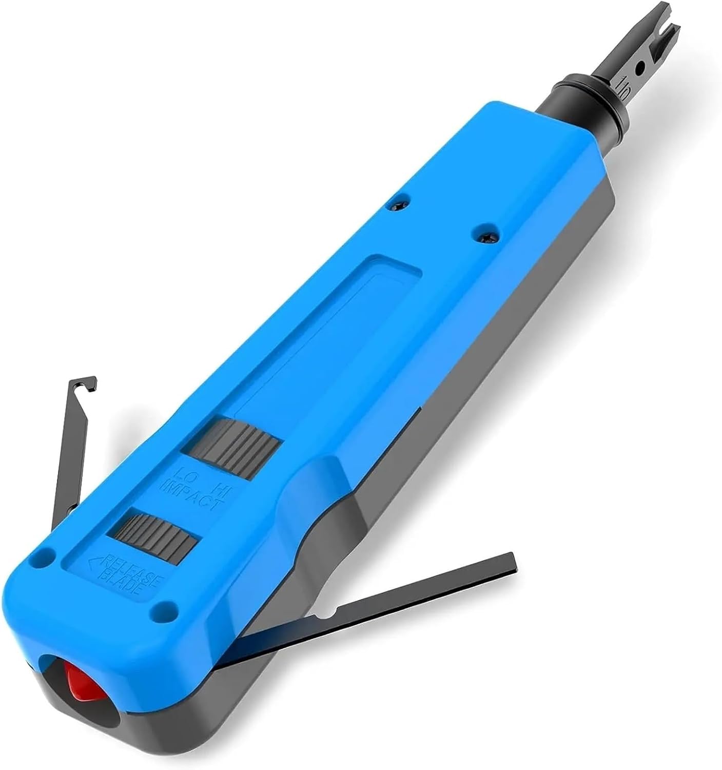 GEDIZ Punch Down Tool 110 Ethernet Punch Tool with 110/66 Blades Blue