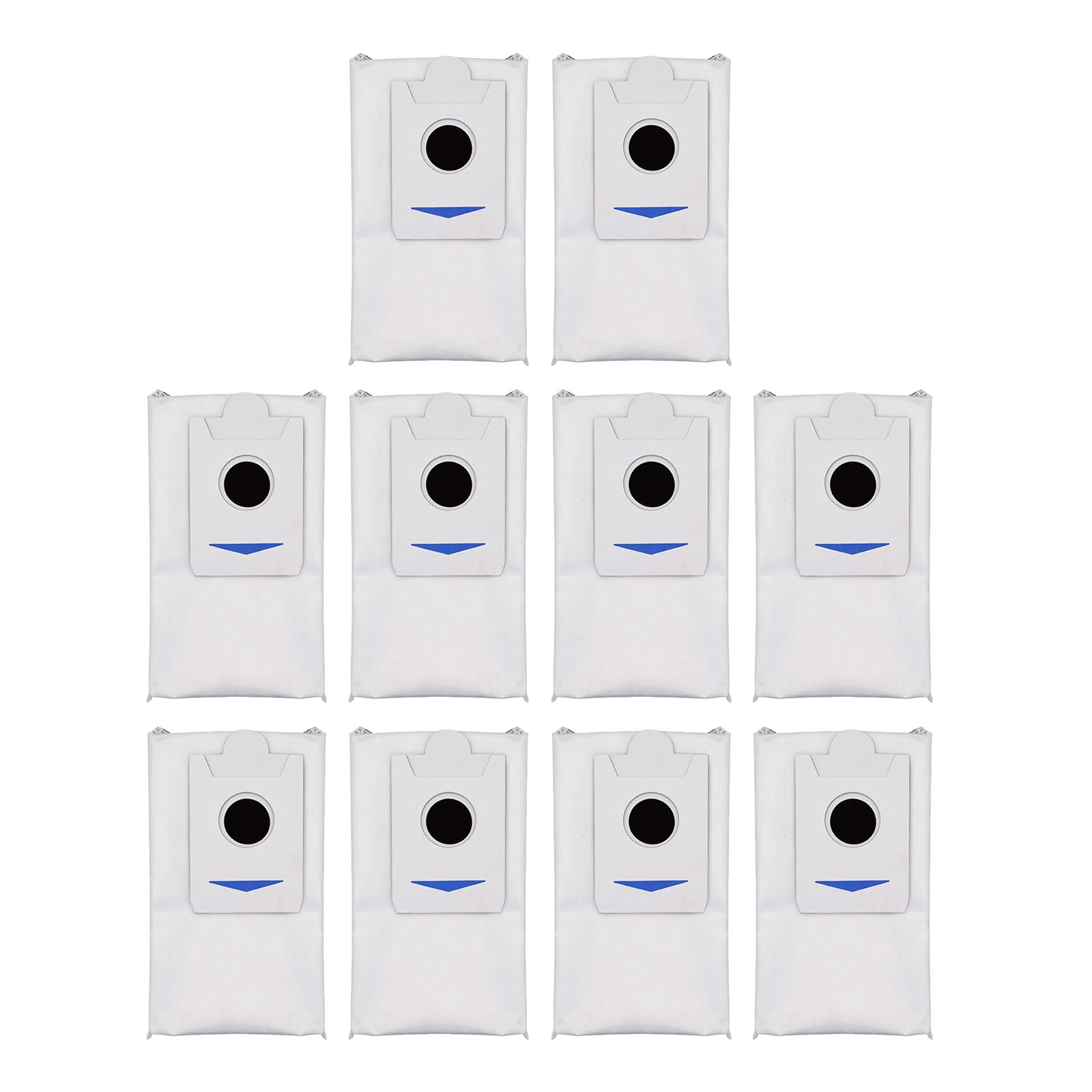 Elnwnnkc For Robot Spare Part Bags Main Brush Edge Sweeping Brush Hepa Filter Mop Cloth Anti-Allergen Robot Accessories Set Home Appliance Parts Commercial Bag