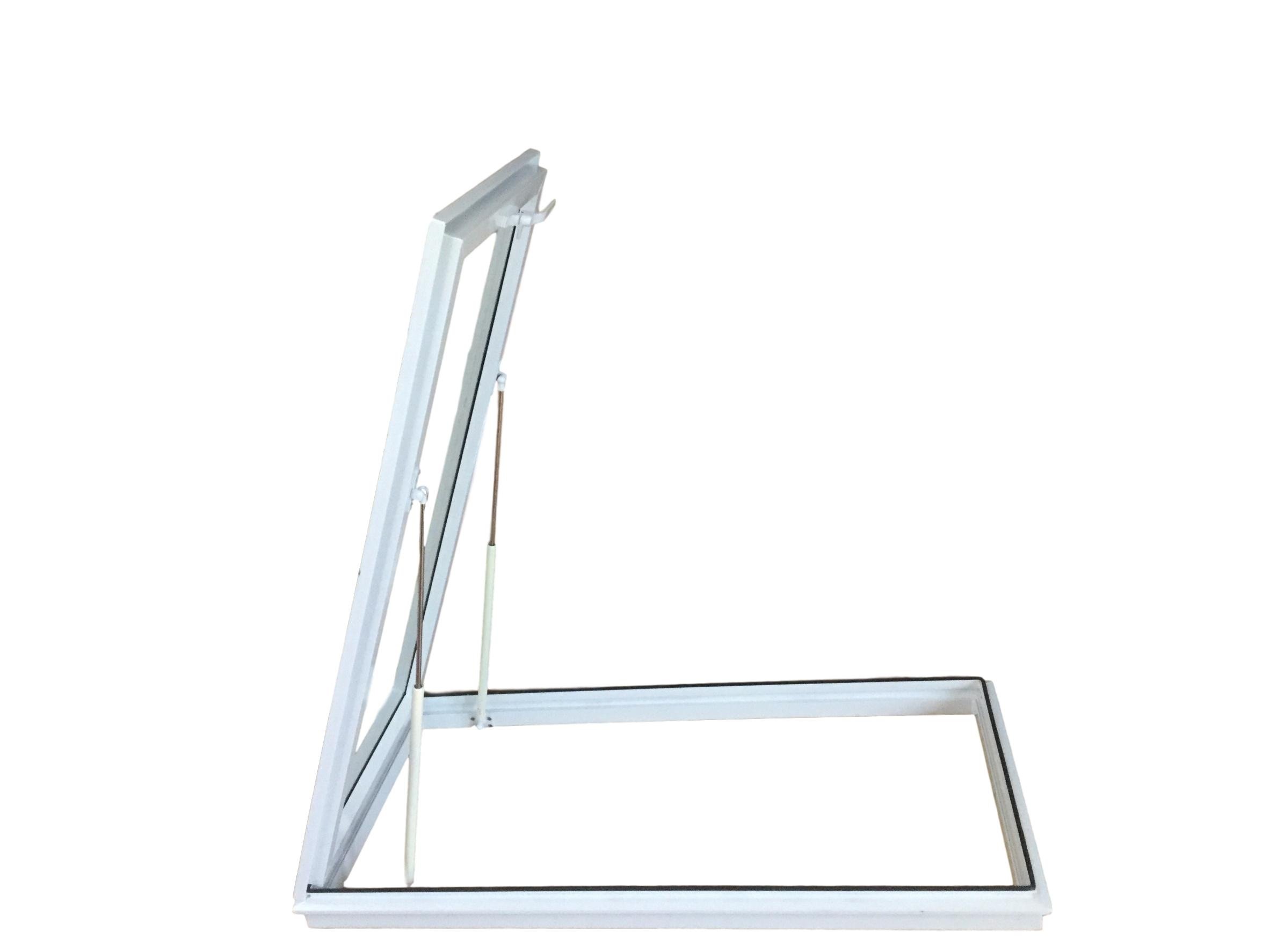 Vent Skylight Sky Light Window, 4' x 2', 22-1/2-Inch x 46-1/2-Inch,Tempered Glass