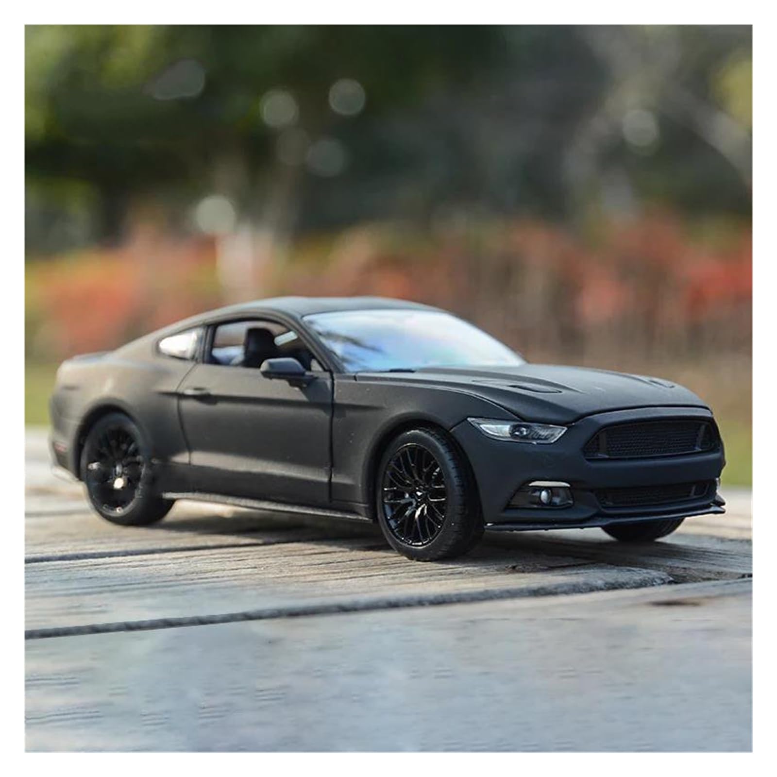 BANKOTO Diecast Car For Mustang GT 2015 Diecast Model Car Collectible