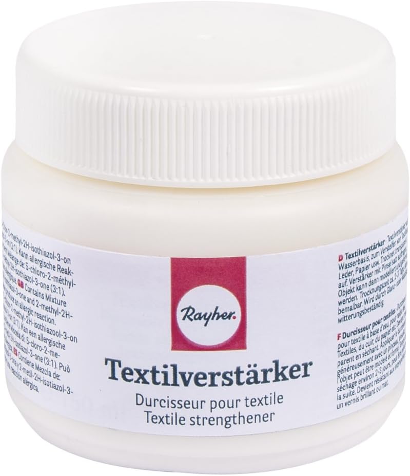 RAYHER 34504000 Textile Strengthener 150 ml