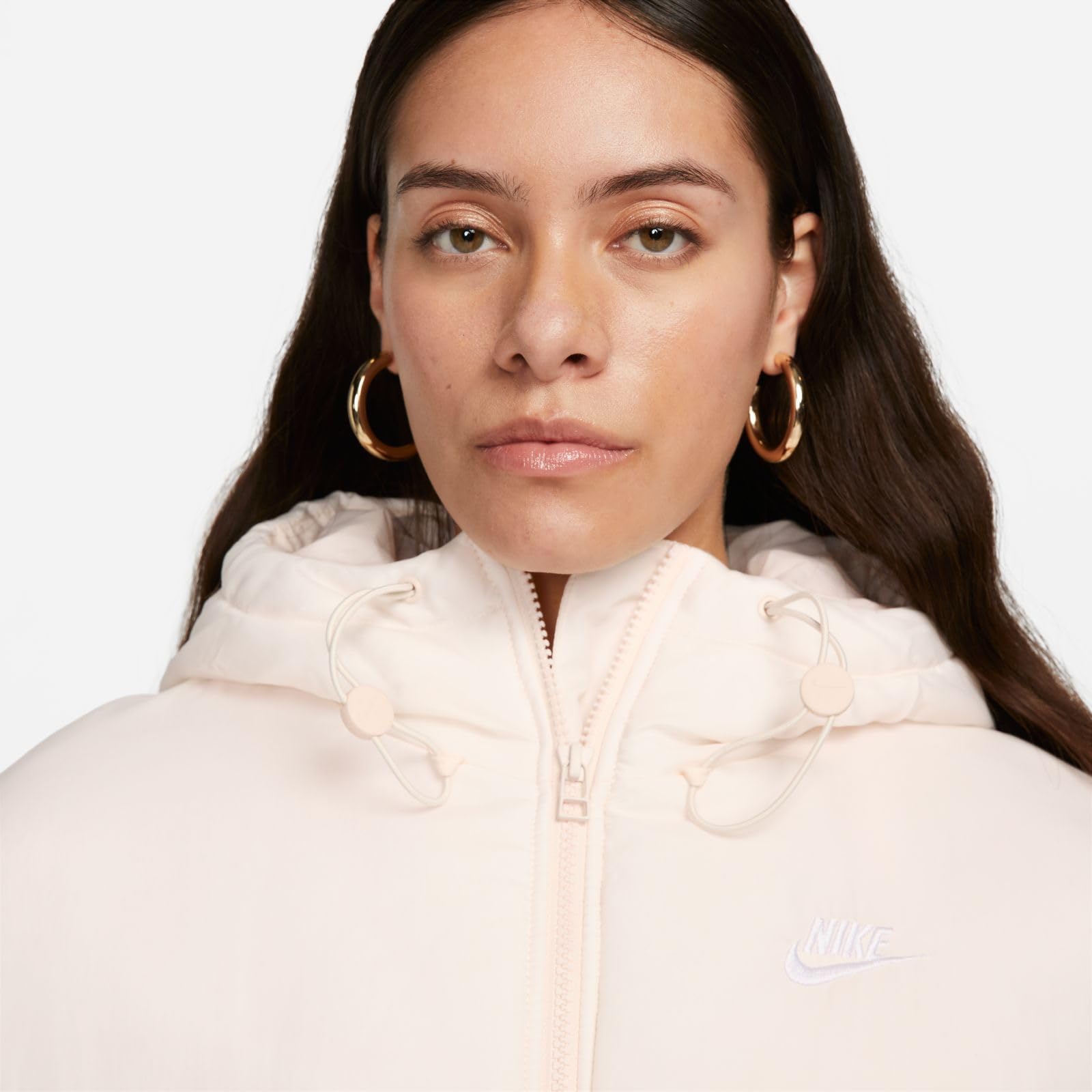NIKE W Nsw Tf Thrmr Clsc Parka Chaqueta Mujer