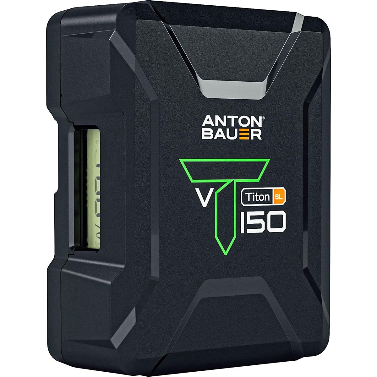 Anton Bauer Titon SL 150 V-Mount, 143Wh 14.4V Battery, Professional Camera Rig for Batteries, Camera Accessory, Camera Mount, Lithium Battery Pack, Battery Replacement, Quick Release Battery