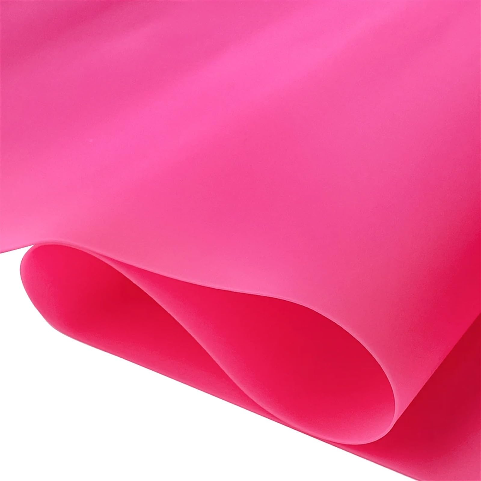 Frosted Jelly PVC Roll Solid Color Vinyl Clear Fabric 46 * 135cm for Bows Bags Book Cover(Color-6)