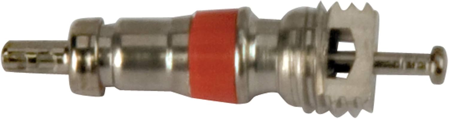 Myers Tire Supply TPMS Nickel Plated Valve Cores 20055, for Motorcycle, Bicycle, Truck or Car Tires, Bag of 100 Cores
