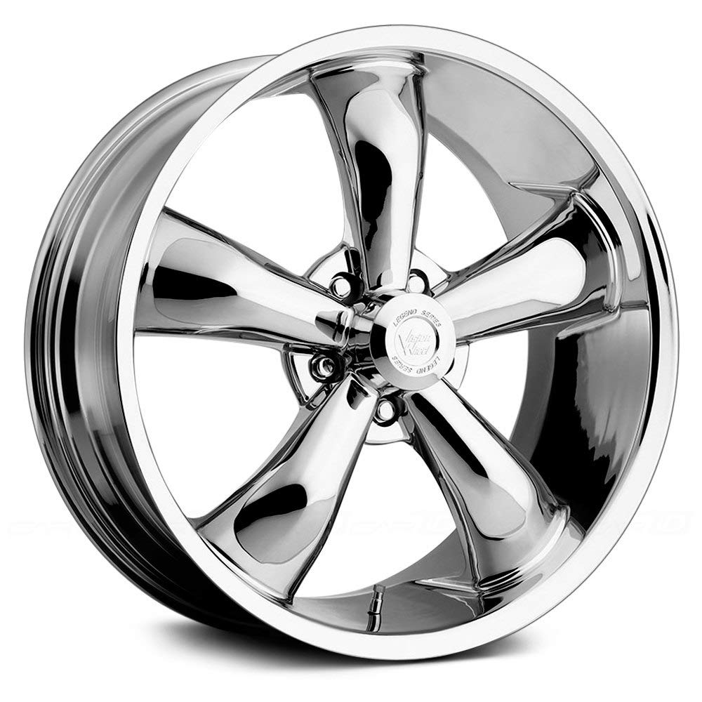 Amazon.com: Vision Legend 5 142 Series Chrome Wheel (20x8.5