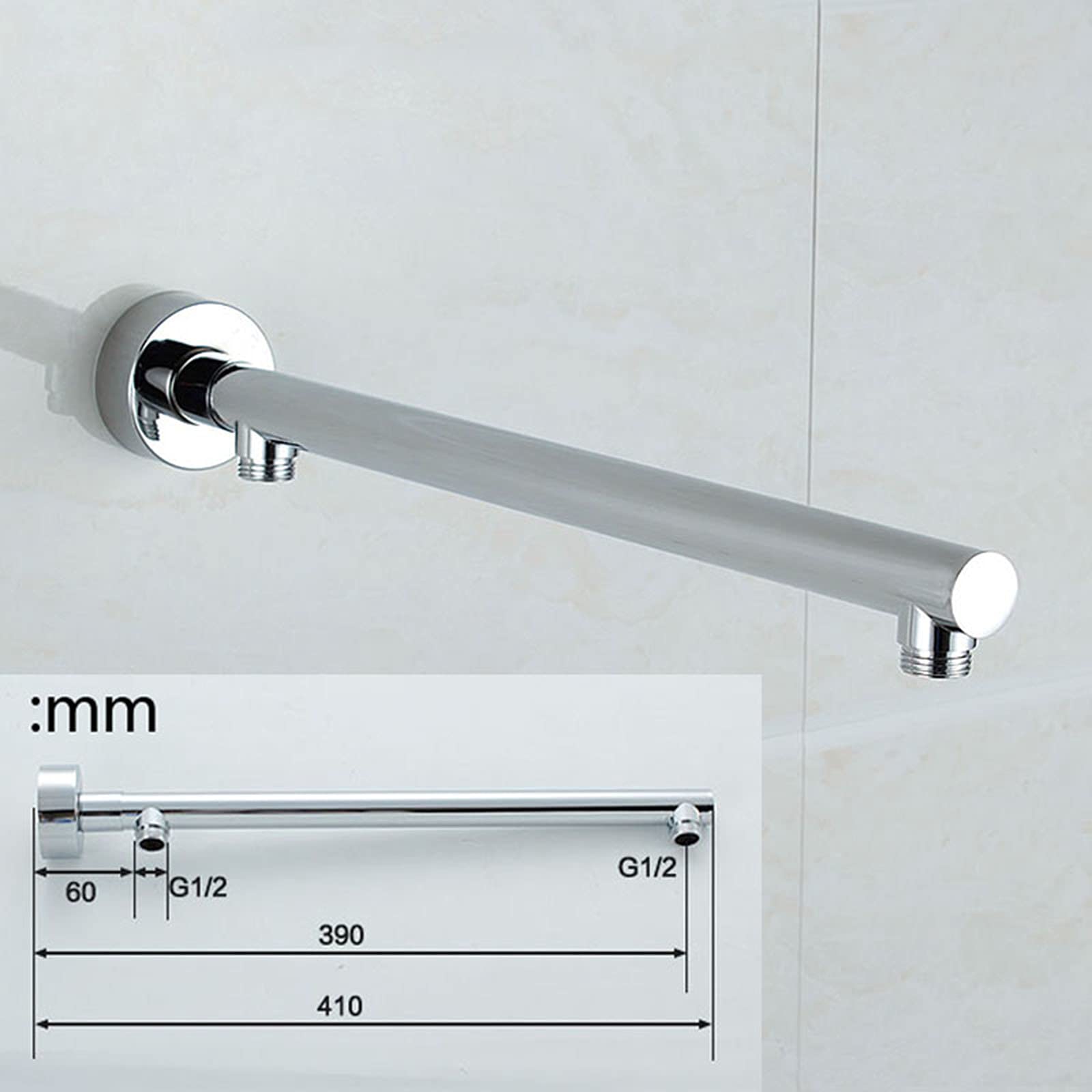 Głowica prysznicowa kwadratowy deszcz głowica prysznicowa z prysznicem i węża stali nierdzewnej opady deszczu głowica prysznic Ultra -cienki stał