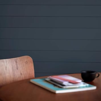 Timeline Classic White Shiplap Engineered Wood Wall Paneling, 3/8 in. 5.5 in. x 72 in. (6-Brds, 16.5 SF/Pkg)