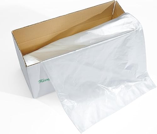 Miniatura 5 de Rollos desechables para panecillos, 53 x 80 pulgadas, transparente (caja de 50)