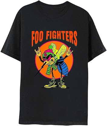 Camiseta Foo Fighters Official Merch Bee Tee Foo FightersUnisex Adulto por Artista não identificado — capa do álbum