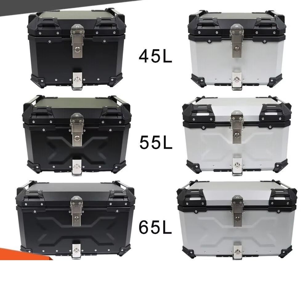 Baúl Moto Para Kawasaki Motocicleta Case Baúl Moto
