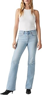 Levi'S Wedgie Boot - Jeans Mujer