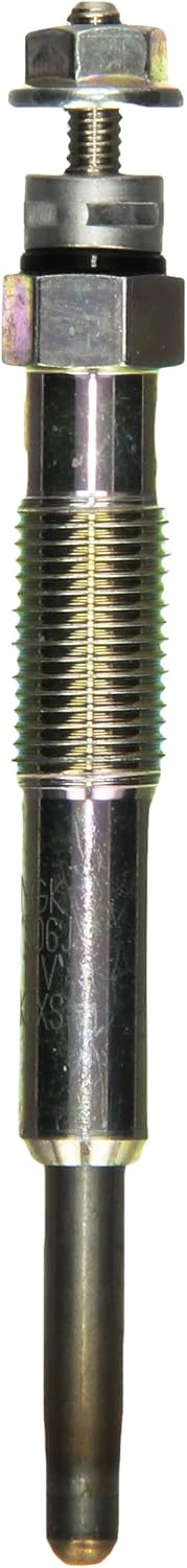 NGK 2419 Glow Plug, MOSFET Switch, Push Button Actuator, Automatic Operation, Black