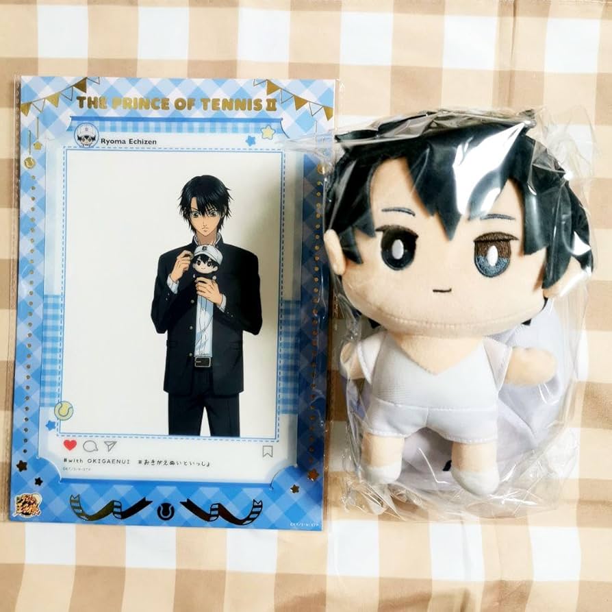 テニスの王子様 テニプリ おきがえ ぬいぐるみ 越前リョーマ