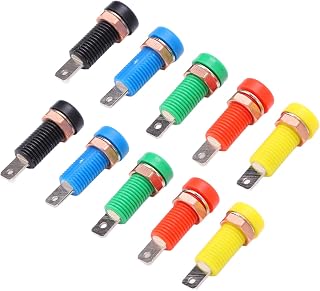 Plugues Banana, Plugue Banana Fêmea 30V-60V para Equipamentos Eletrônicos